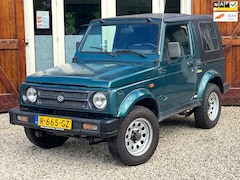 Suzuki Samurai 4x4 - 1.3 Hardtop 4-persoons met LPG-G3