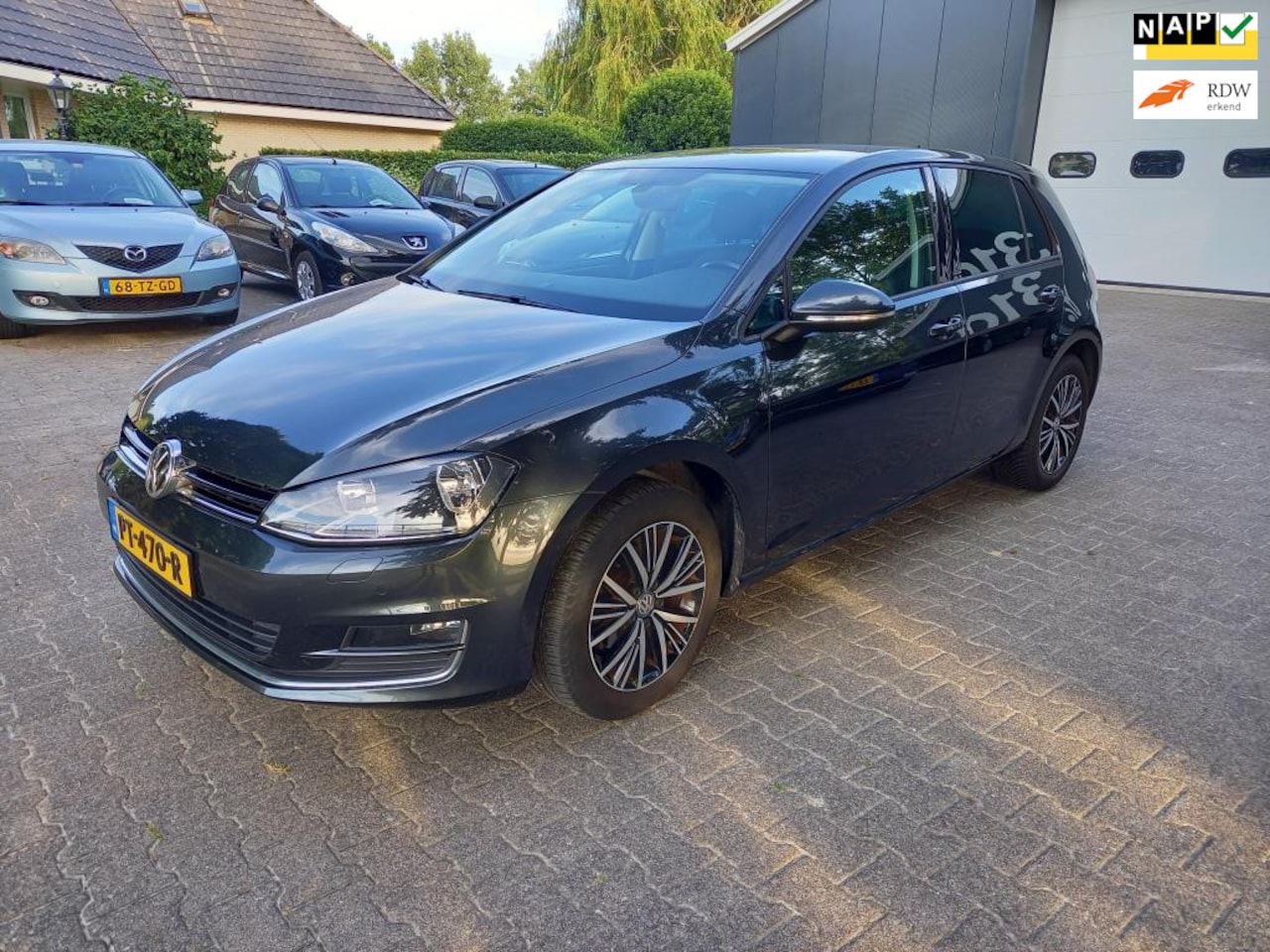 Volkswagen Golf - 1.2 TSI bj 2017 clima/navi - AutoWereld.nl