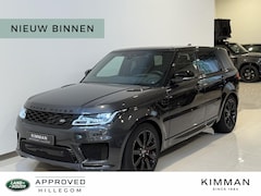 Land Rover Range Rover Sport - P400e HSE Dynamic Stealth | Black Pack | 21 inch Gloss Black velgen | Head-Up