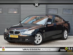 BMW 5-serie - 525i Executive Automaat Airco Memory Leder NL-Auto