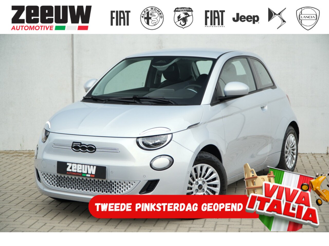 Fiat 500e - Urban 42 kWH | Comfort | Carplay | Cruise - AutoWereld.nl
