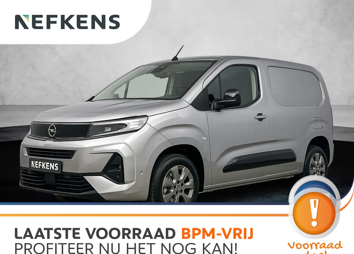 Opel Combo - 130 pk Automaat L1 | BPM VRIJ ! Navigatie | Pack Drive Assist | Lichtmetalen Velgen 16" | - AutoWereld.nl