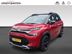 Citroën C3 Aircross - 1.2 PureTech Shine | facelift | zwart dak | navigatie | climate control | cruise control |