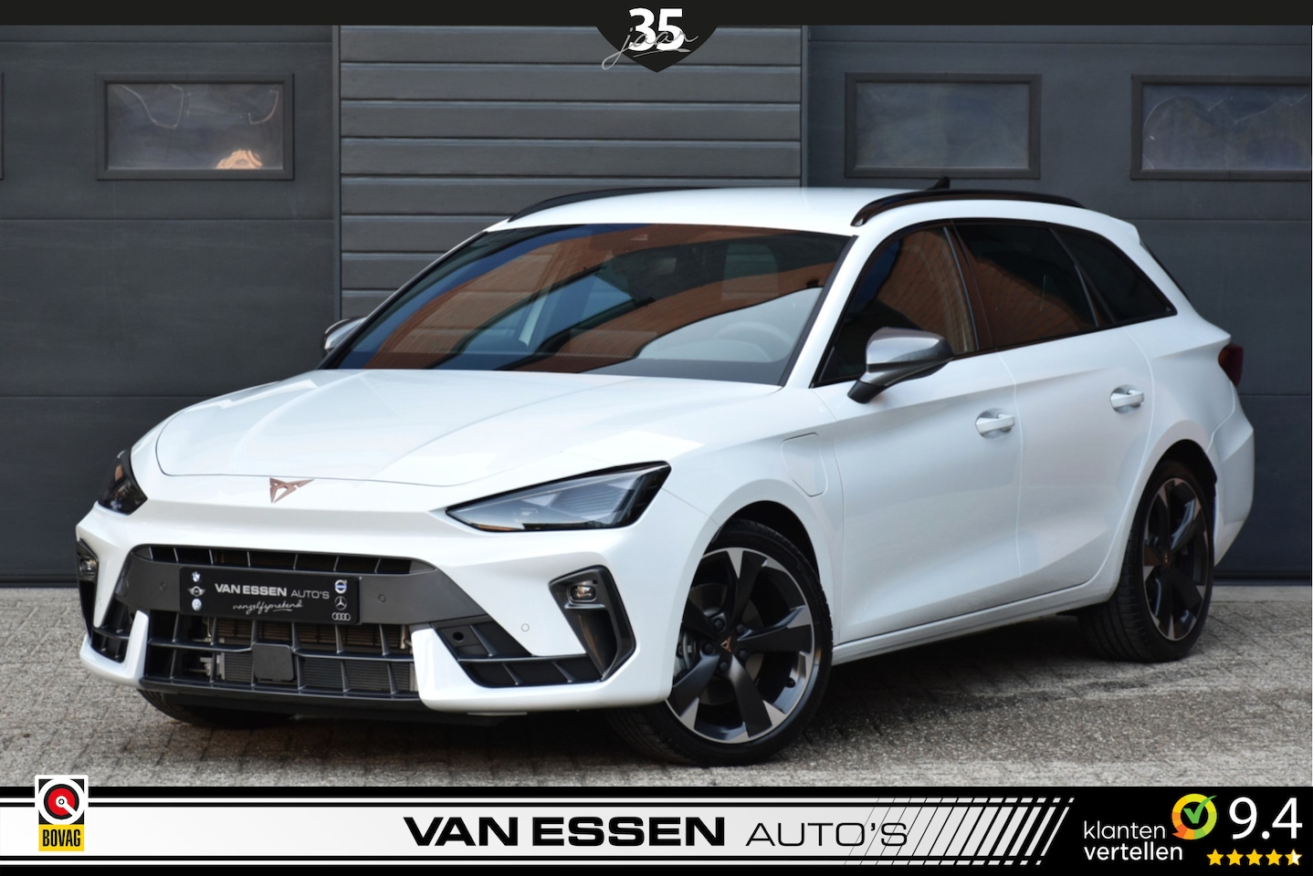 CUPRA Leon Sportstourer - 1.5 TSI e-Hybrid Business Camera Trekhaak Stoel/Stuurverw. ACC Nieuw! - AutoWereld.nl