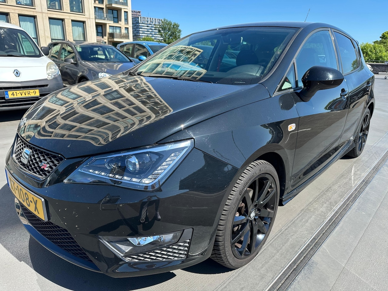 Seat Ibiza - 1.0 EcoTSI FR Connect 26700km NAP 1e Eigenaar Full Optie Sportief Auto Nieuwe Distributie - AutoWereld.nl
