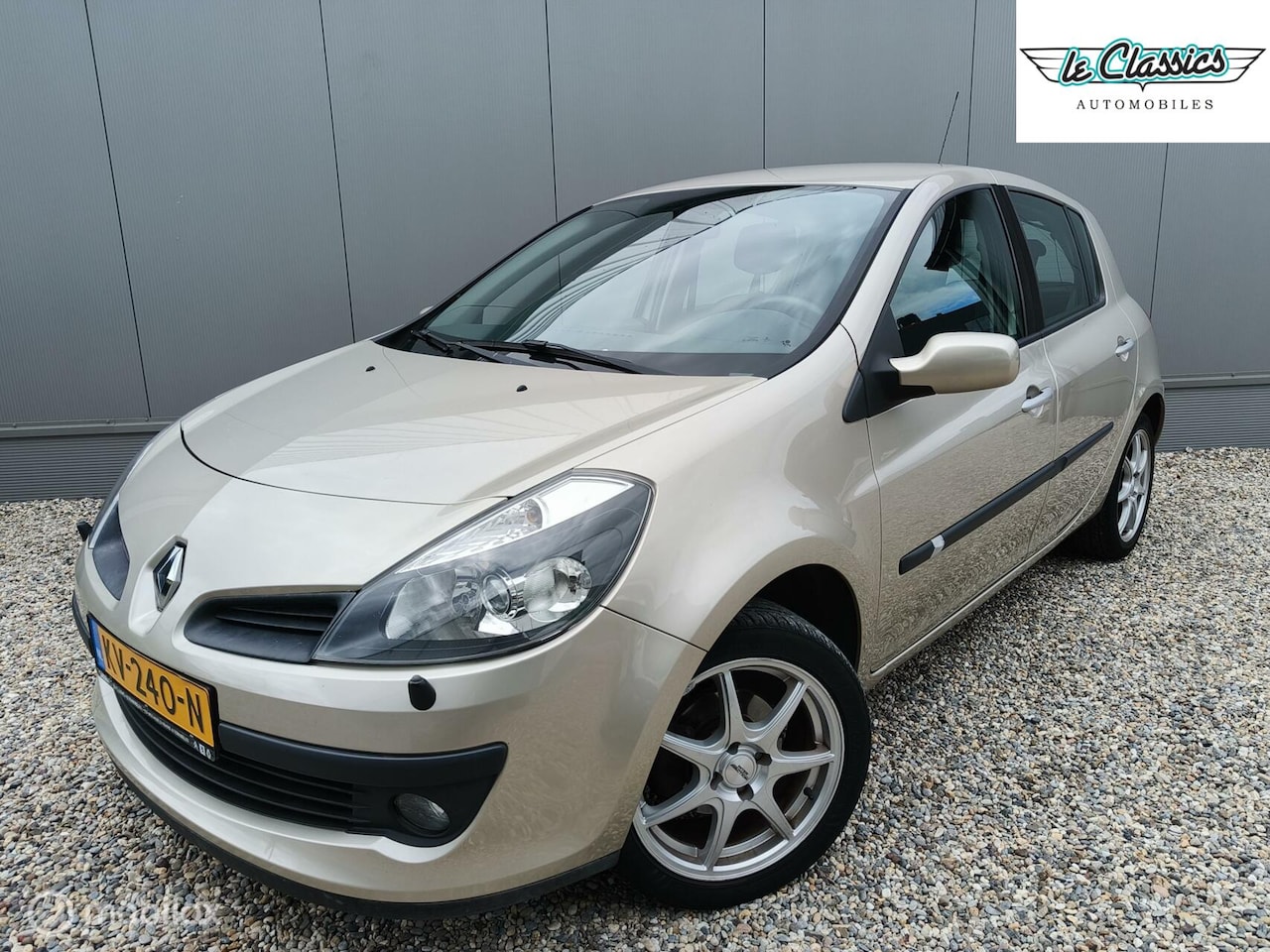 Renault Clio - 1.4-16V Dynamique | 5drs | airco | - AutoWereld.nl