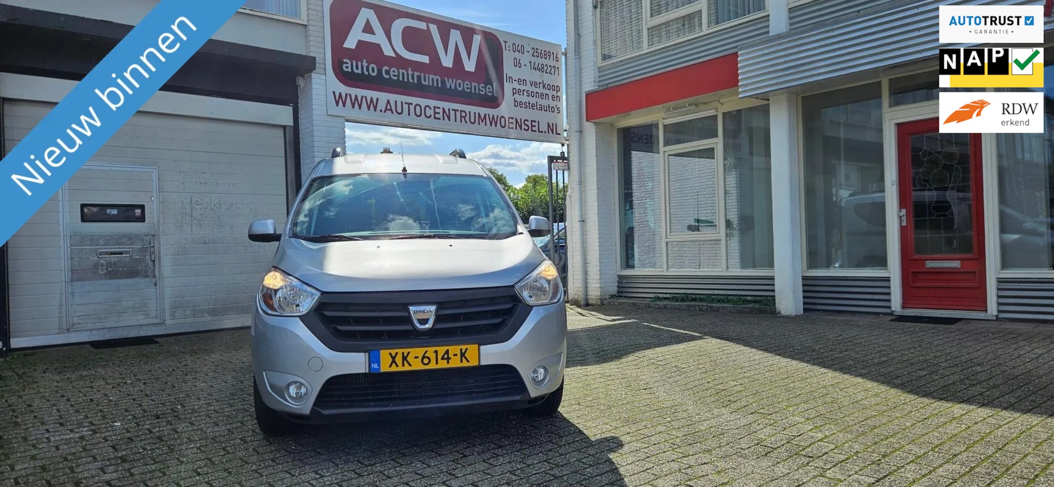 Dacia Dokker - 1.2 Tce Lauréate 1.2 TCe Lauréate - AutoWereld.nl