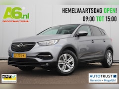 Opel Grandland X - 1.2 Turbo Online Edition 131PK Trekhaak DB Riem is V.V. Panoramadak Navigatie Clima Cruise
