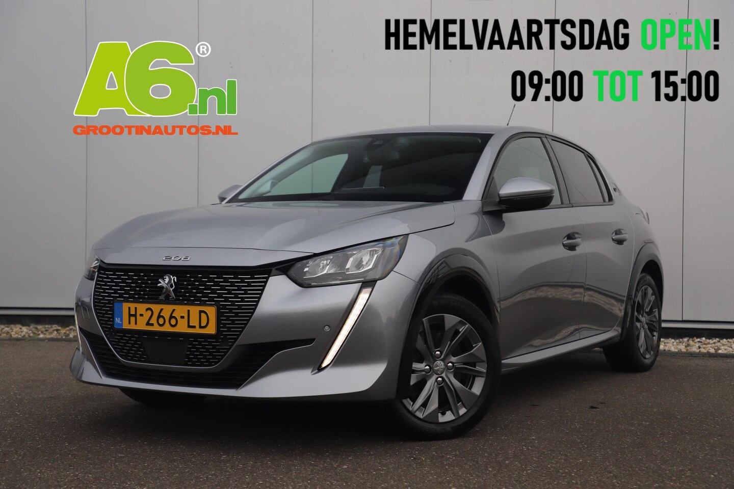 Peugeot e-208 - EV Allure 50 kWh Incl. BTW Half Leder Navigatie Camera Clima Cruise PDC LMV Carplay Androi - AutoWereld.nl