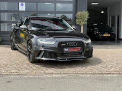 Audi A6 Avant - 4.0 TFSI RS 6 quattro black on black