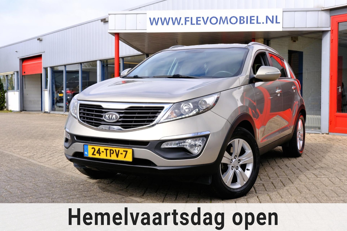 Kia Sportage - 1.6 GDI X-ecutive Plus Pack Clima - AutoWereld.nl