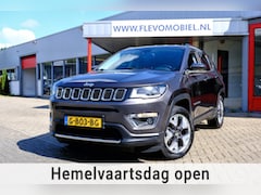 Jeep Compass - 1.4 MultiAir Limited Leder|Navi|1e Eig|Clima|Cam|ParkAssist