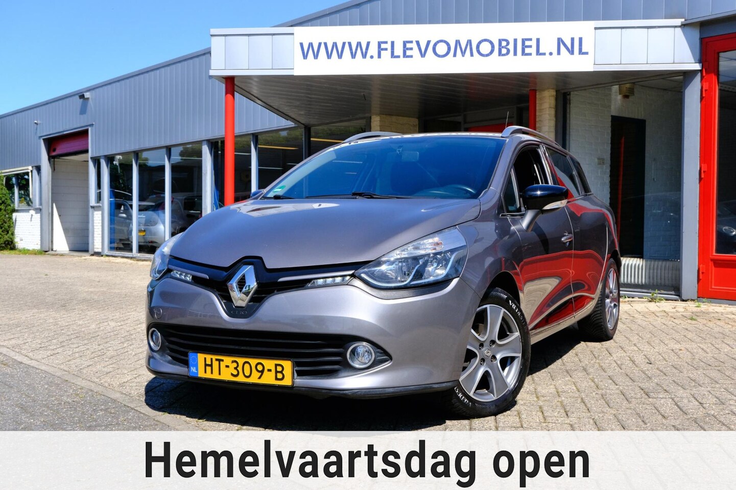 Renault Clio Estate - 1.5 dCi ECO Night&Day Navi|Airco|LMV|PDC - AutoWereld.nl