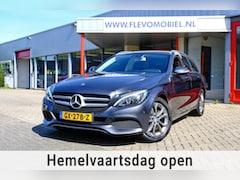 Mercedes-Benz C-klasse Estate - 180 Prestige Aut. Half leder|Clima|Navi|LMV