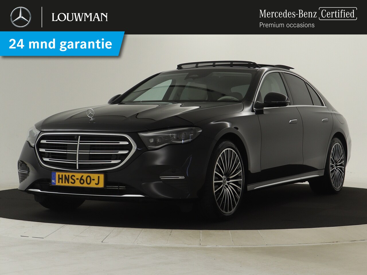 Mercedes-Benz E-klasse - 300 e Exclusive Plug-In Hybride | Panorama Schuif/kanteldak | MBUX Superscreen | Leder pak - AutoWereld.nl