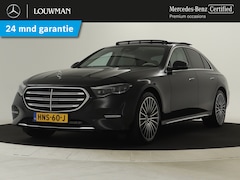 Mercedes-Benz E-klasse - 300 e Exclusive Plug-In Hybride | Panorama Schuif/kanteldak | MBUX Superscreen | Leder pak