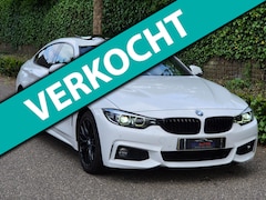 BMW 4-serie Gran Coupé - 420i M Sport Pano H&K Apple CarPlay 6WB Dig Teller 2e-EIG NAP NL Corporate Lease High Exec