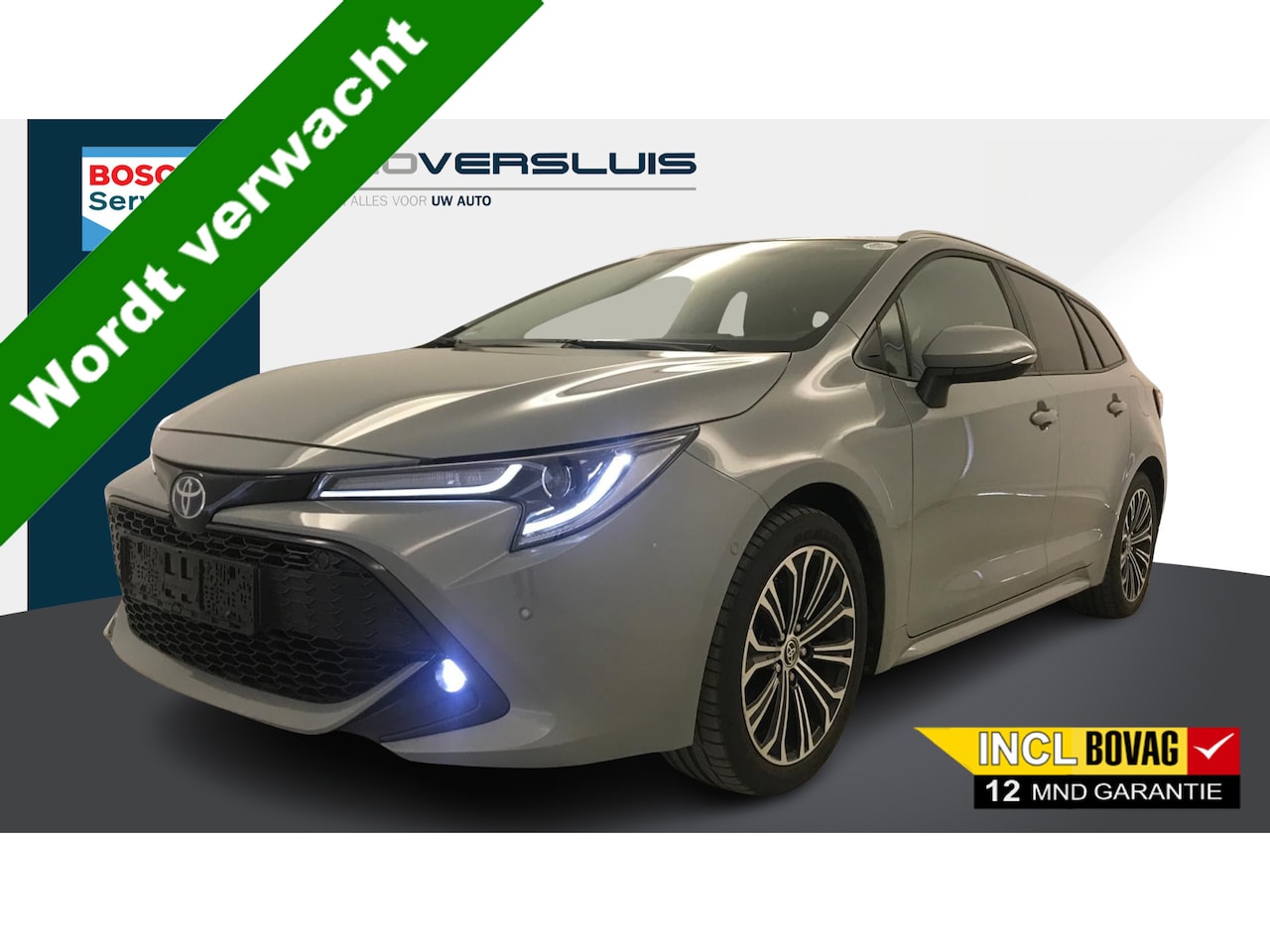 Toyota Corolla Touring Sports - 2.0 Hybrid Business Plus Trekhaak | Navigatie | Digitaal Dashboard | Stoelverwarming | 12 - AutoWereld.nl