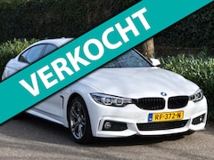 BMW 4-serie Gran Coupé - 420i M Sport Alcantara Carbon Apple CarPlay 12mnd GARANTIE 1e-eigenaar NAP Rijklaar