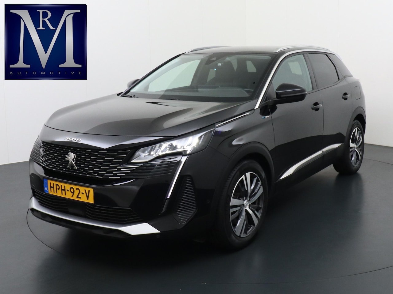 Peugeot 3008 - 1.6 HYbrid 225 Allure ELEK. KOFFER | ADAP. CRUISE | CAMERA - AutoWereld.nl