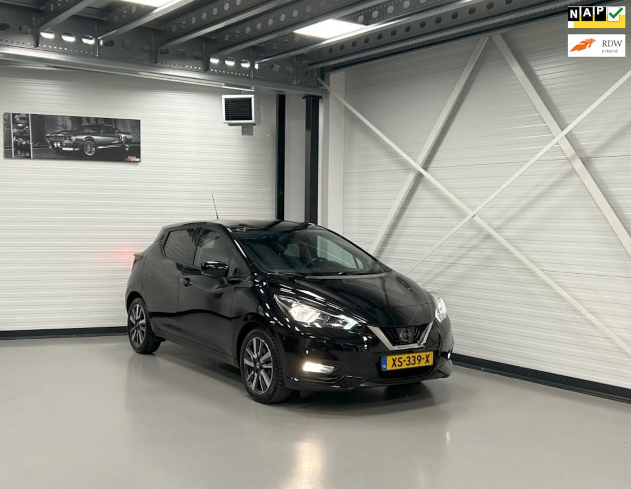 Nissan Micra - 1.0 IG-T N-Connecta Nav/Cam/PDC/Cruise/Climate/MultiMedia/CarPlay/LMvelgen - AutoWereld.nl