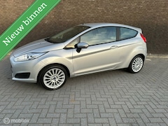 Ford Fiesta - 1.0 Style Essential|Led|Airco|Boekje|Lage km|