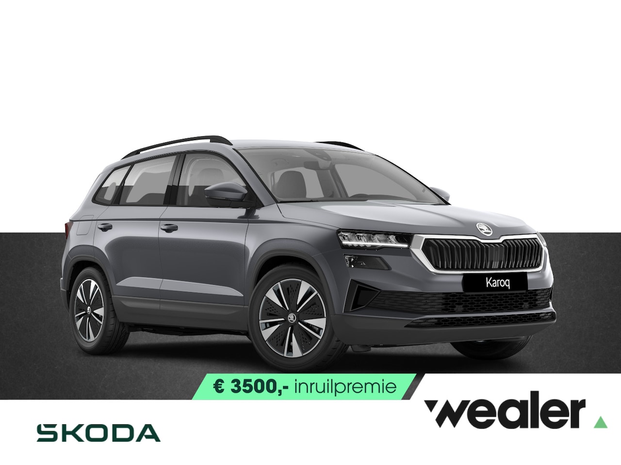 Skoda Karoq - Business Edition 1.5 TSI 150PK DSG | Automaat | Navigatie | Winterpakket | Adaptieve cruis - AutoWereld.nl