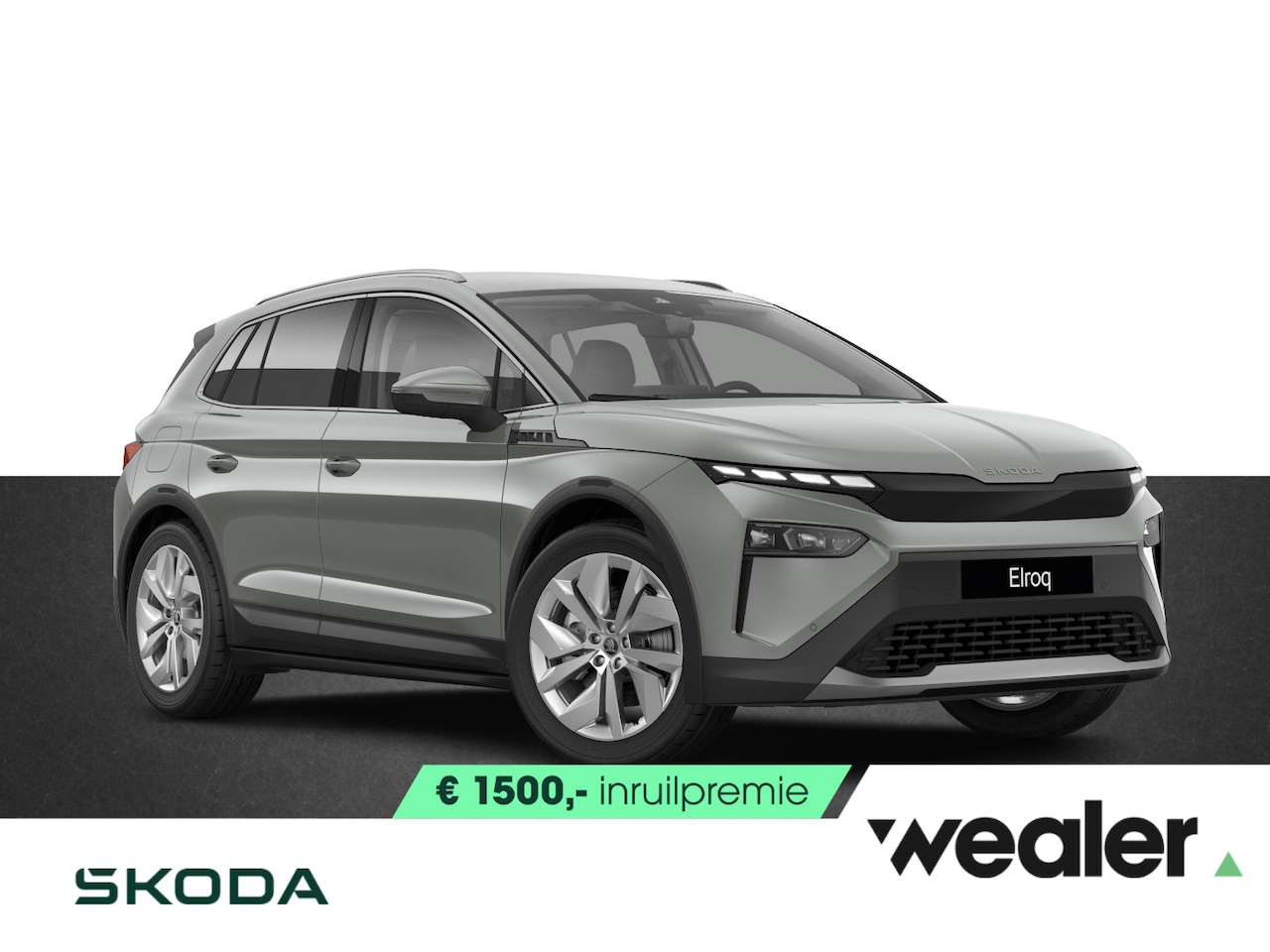 Skoda Elroq - 85 Business 286 PK | Trekhaak | Winterpakket | Matrix LED koplampen | Elektrische achterkl - AutoWereld.nl