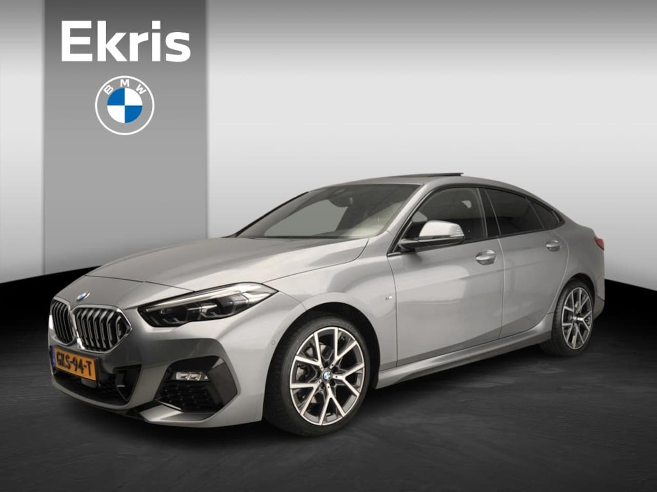 BMW 2-serie Gran Coupé - 218i | M-Sportpakket | LED | Leder | HUD | Schuifdak | Elektr. zetels | DAB | Hifi speaker - AutoWereld.nl