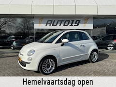 Fiat 500 - 1.2 Lounge Dualogic
