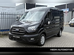 Ford Transit - 330 2.0 TDCI L2H2 Trend 130PK | Navigatie | Trekhaak | Camera | BPM vrij rijden Rijklaarpr
