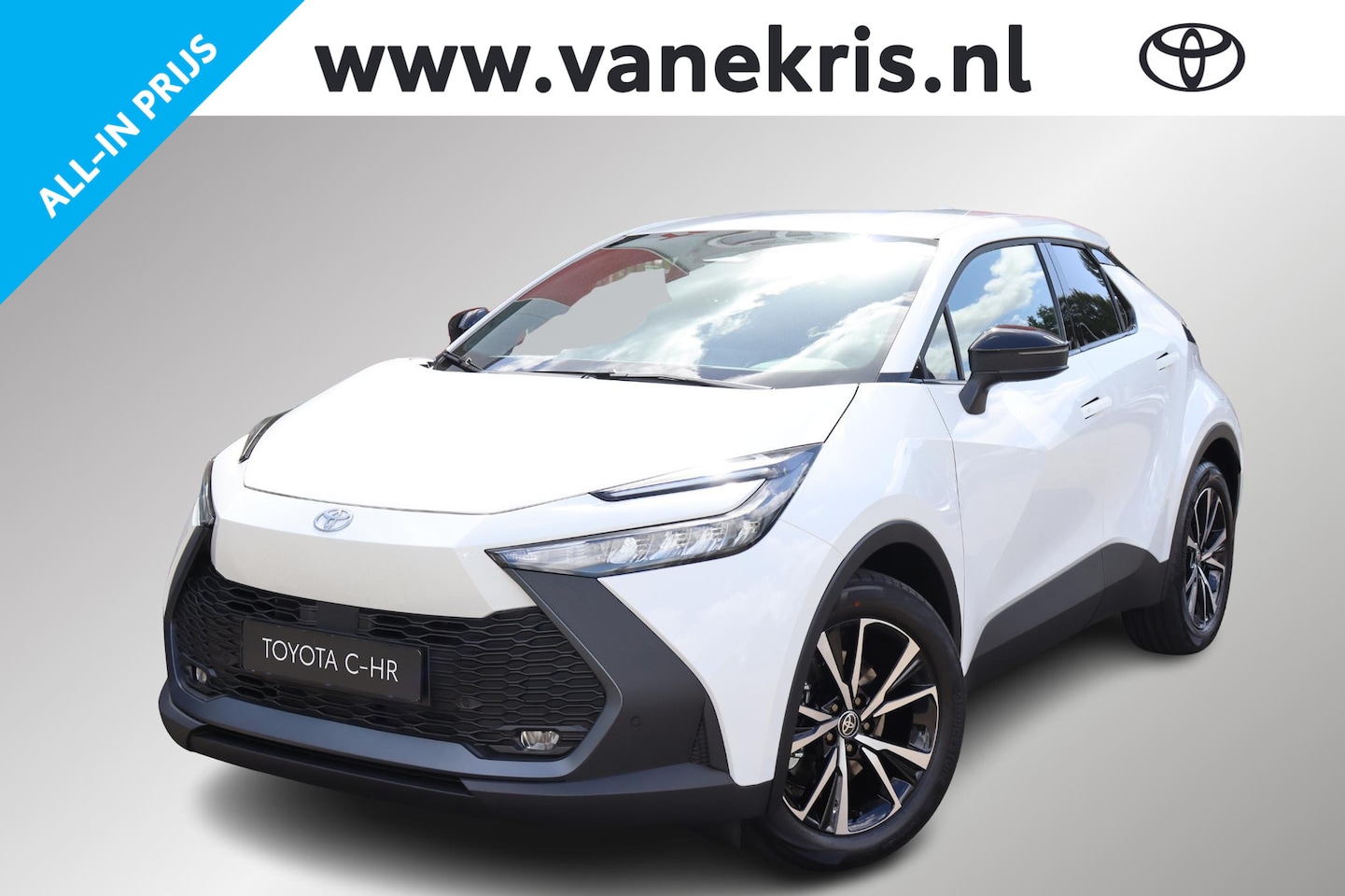 Toyota C-HR - 2.0 Plug-in Hybrid 220 Dynamic ,Nieuw en snel leverbaar met €3.500 voordeel - AutoWereld.nl