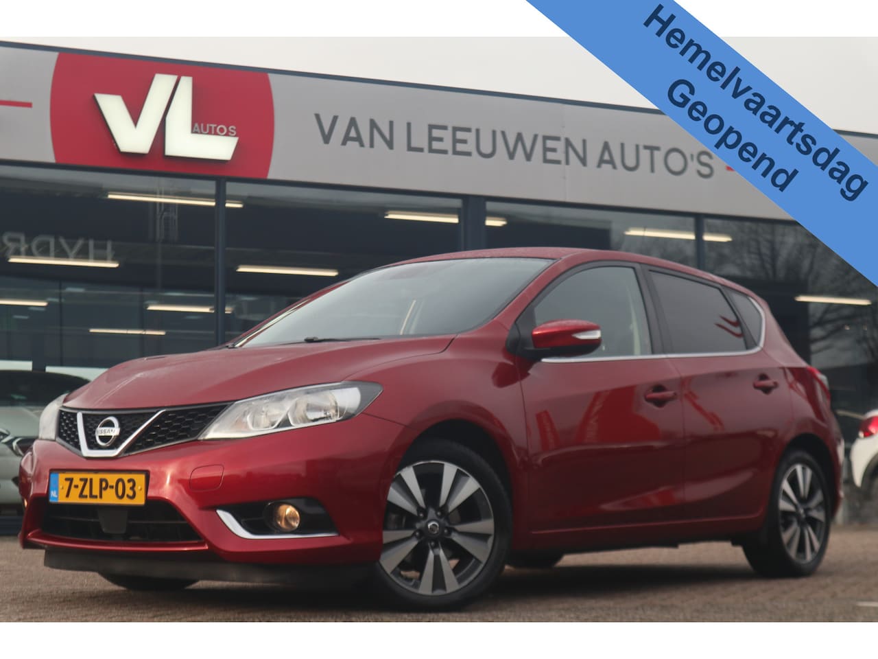 Nissan Pulsar - 1.2 DIG-T Connect Edition | Navi | Cruise | Lees Tekst - AutoWereld.nl