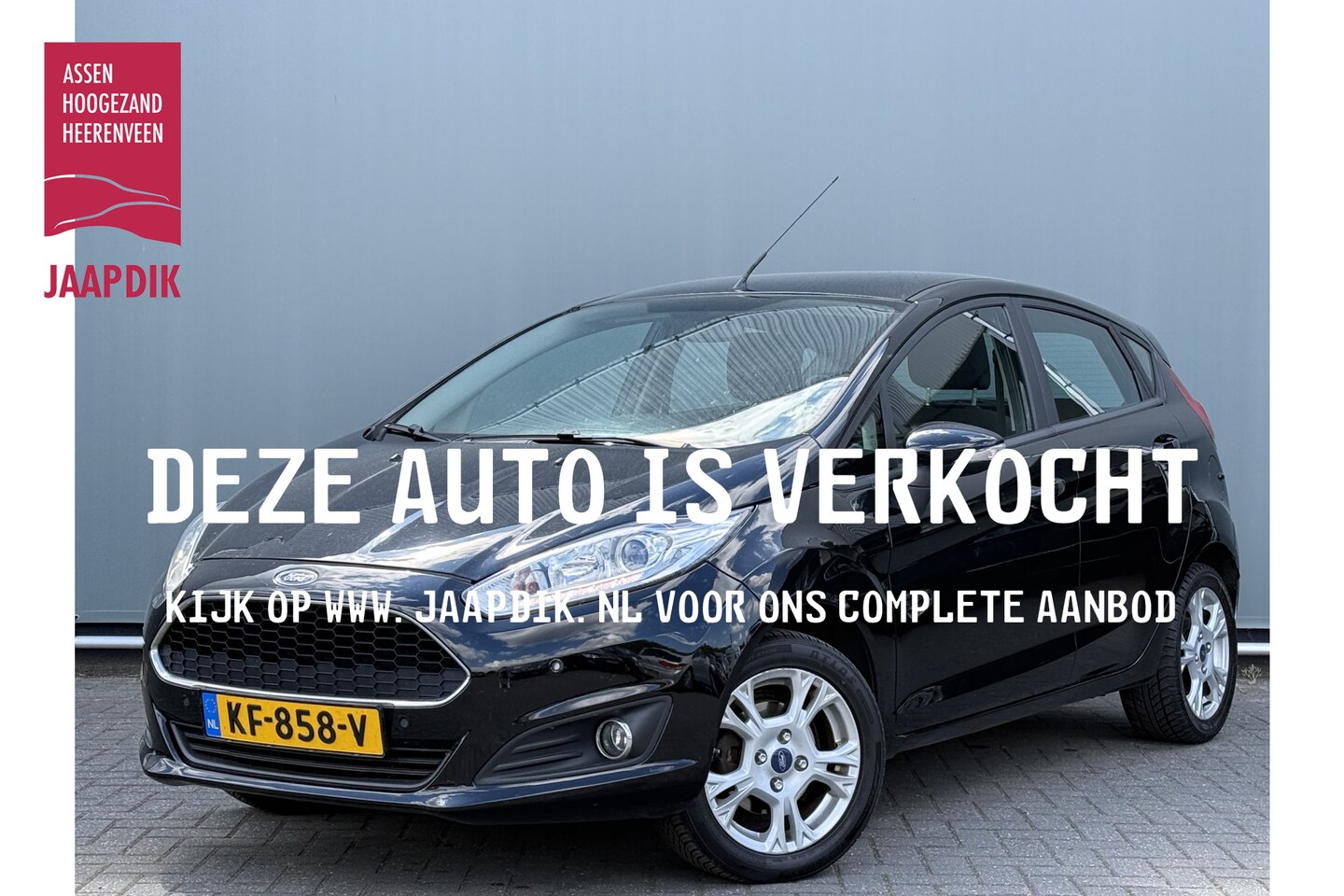 Ford Fiesta - 1.0 Style Ultimate AIRCO / CENTR. VERGR. / CRUISE CONTROLL /  LM VELGEN - AutoWereld.nl