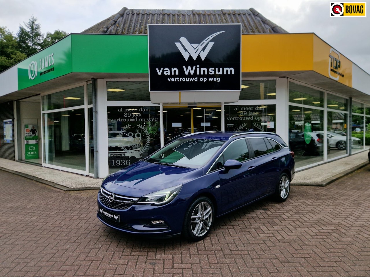 Opel Astra Sports Tourer - 1.0 Business+ | Navi | AGR voorstoelen | Trekhaak | - AutoWereld.nl