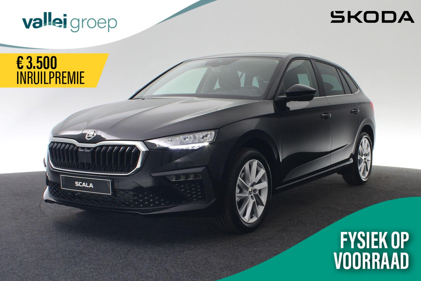Skoda Scala - Business Edition 1.0 TSI 81 kW / 110pk | € 3.500,00 inruilpremie! | Achteruitrijcamera | A - AutoWereld.nl