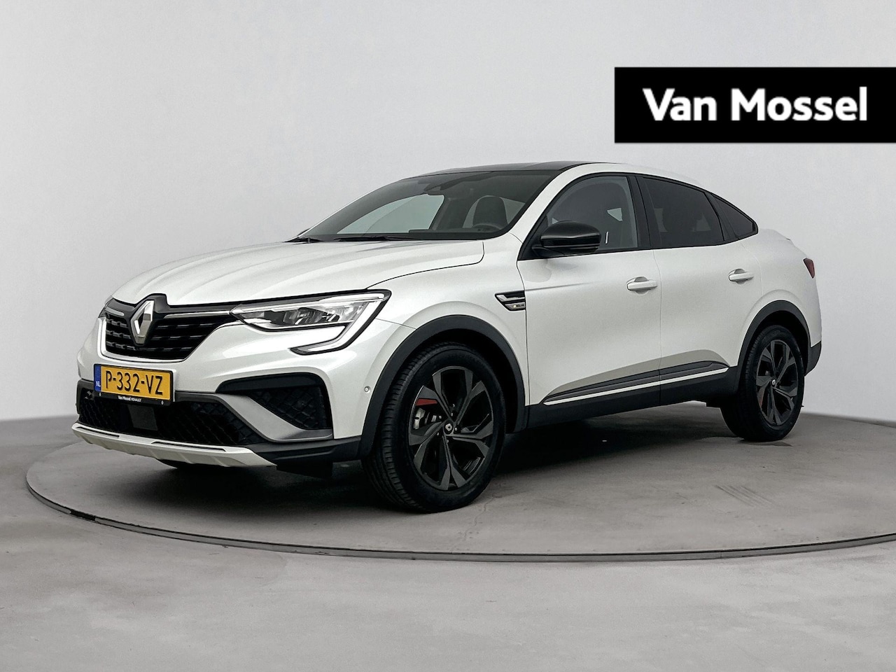 Renault Arkana - 1.6 E-Tech Hybrid R.S. Line 145PK | Automaat | Navigatie | Leder | Achterspoiler | Apple C - AutoWereld.nl