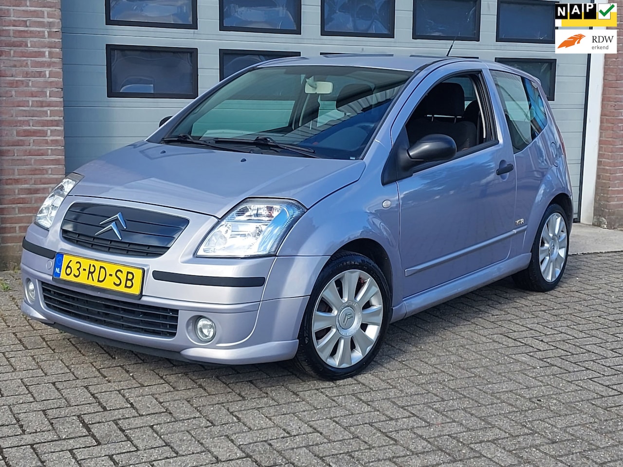 Citroën C2 - 1.6i-16V VTR 2004 Automaat - AutoWereld.nl
