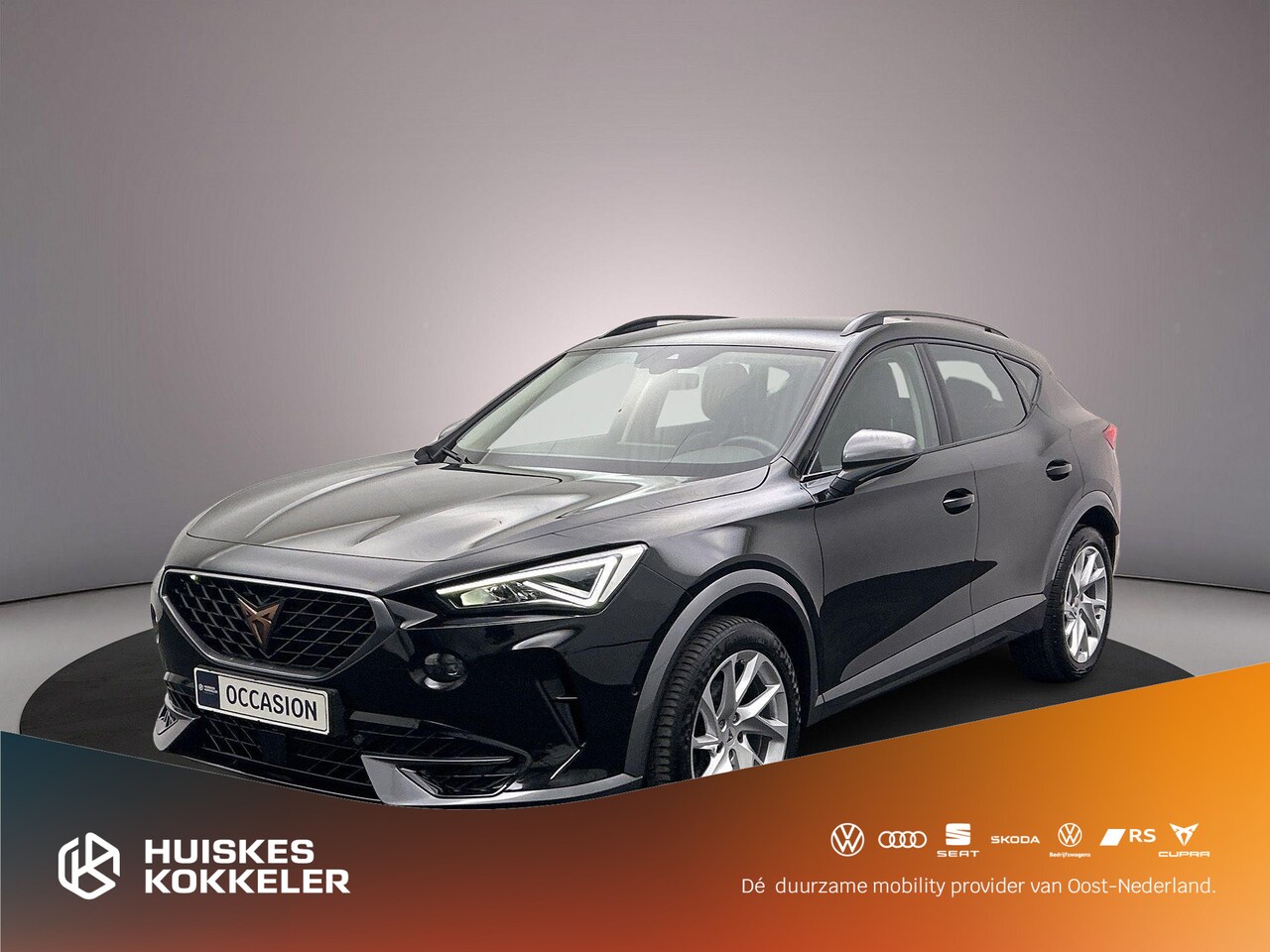 CUPRA Formentor - Business Edition 1.5 TSI 150pk DSG Automaat Adaptive cruise control, Navigatie, Achteruitr - AutoWereld.nl