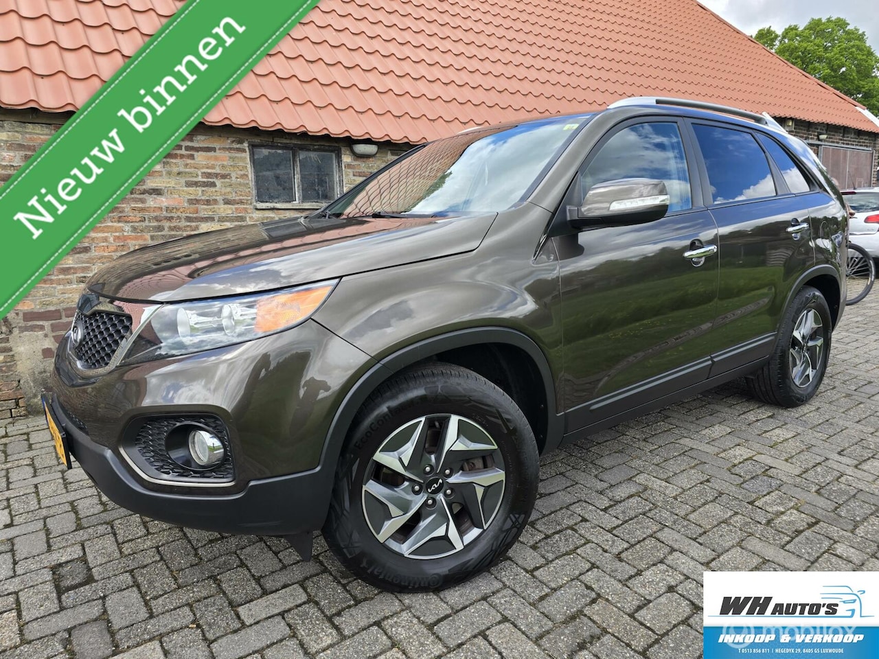 Kia Sorento - 2.4 X-tra 7Pers uitv. AUTOMAAT UNIEK - AutoWereld.nl