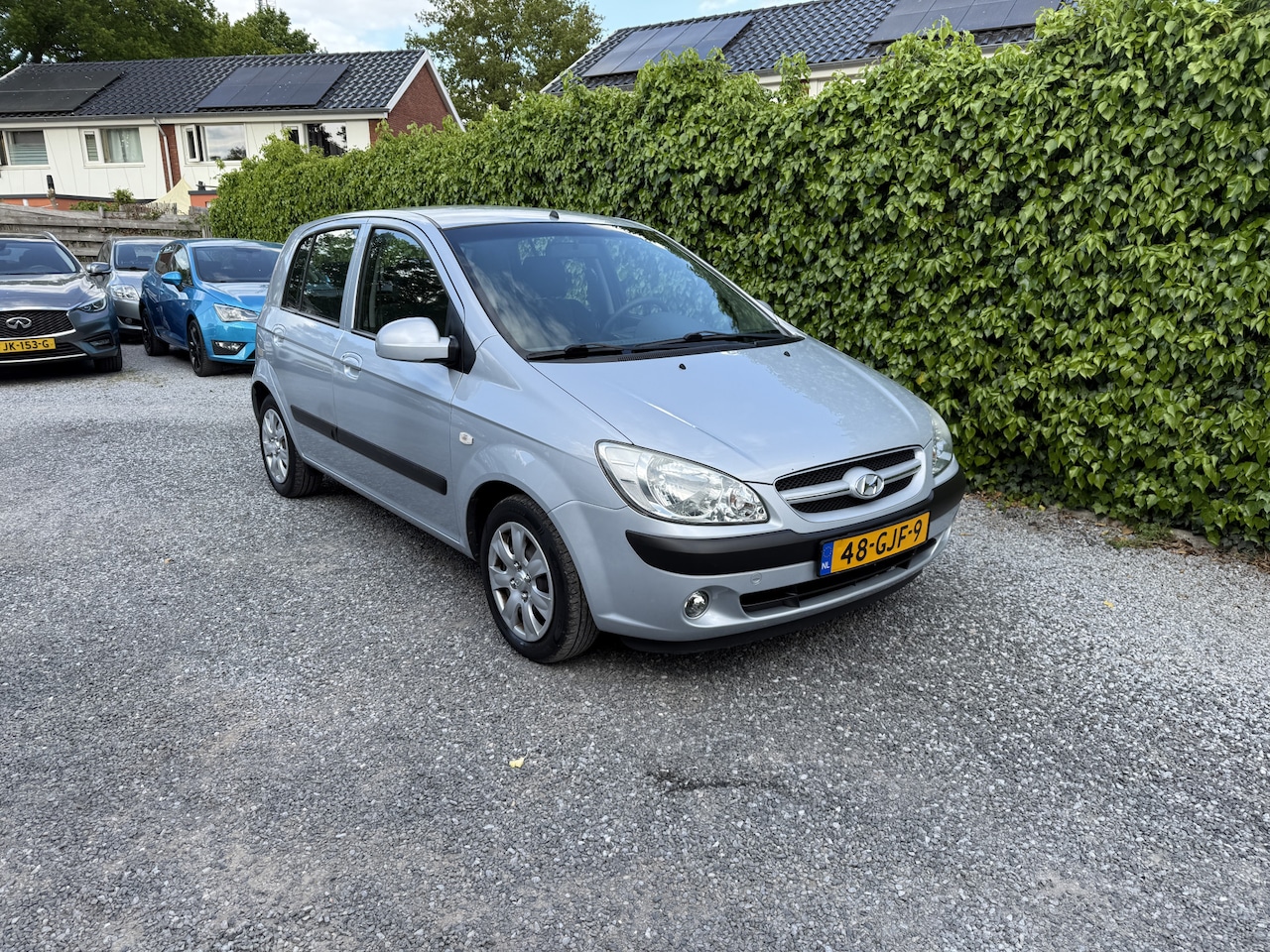 Hyundai Getz - 1.4i Active Cool | Airco | Elekt. Ramen | 5 Deuren | Nieuwe APK - AutoWereld.nl
