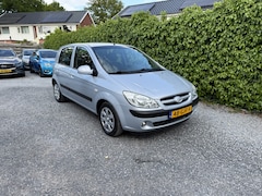 Hyundai Getz - 1.4i Active Cool | Airco | Elekt. Ramen | 5 Deuren | Nieuwe APK | Hemelvaartsdag open op a