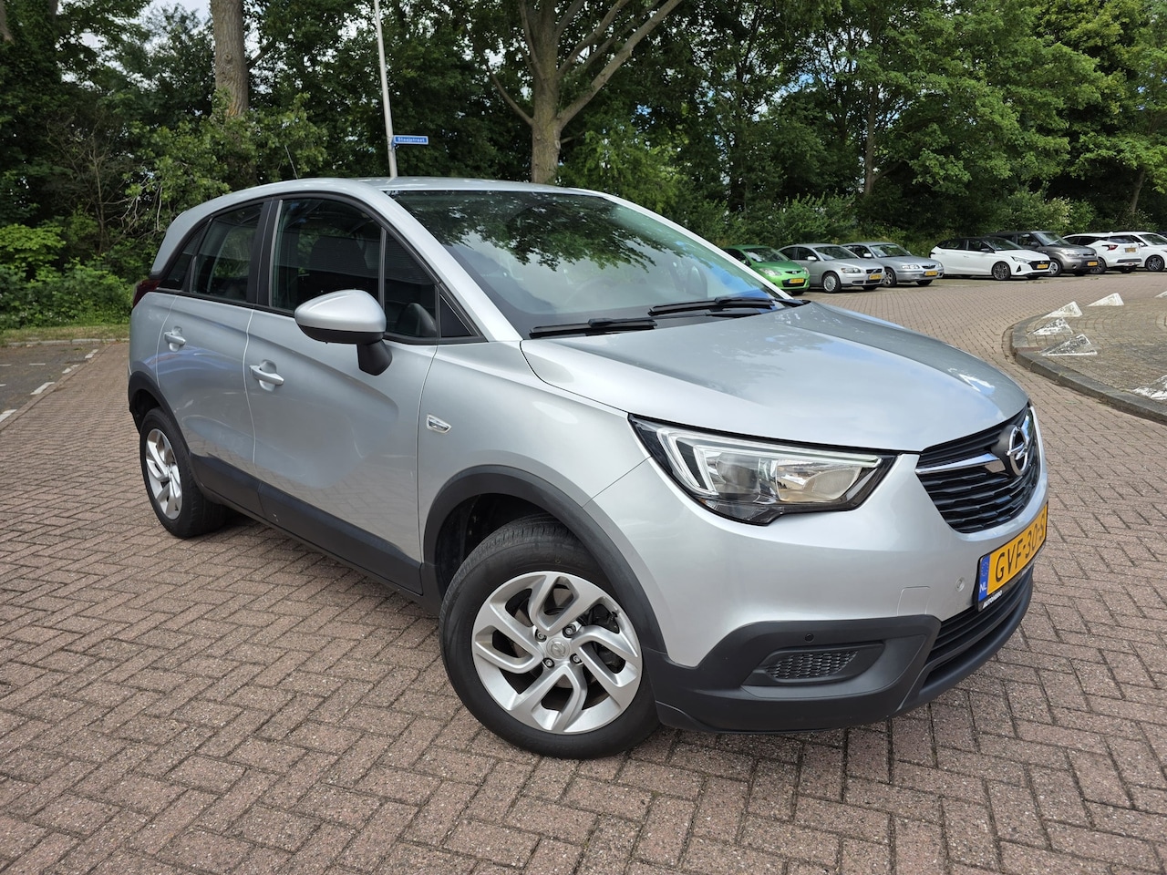 Opel Crossland X - 1.2 Turbo Innovation AUTOMAAT Volledig onderhouden - AutoWereld.nl