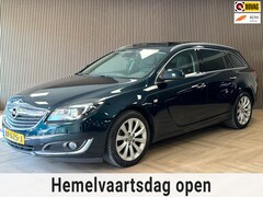 Opel Insignia Sports Tourer - 1.4T EcoFLEX Business Executive PANORAMADAK NAVI LEDER CARPLAY CAMERA CRUISE STOEL/STUURVE