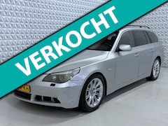 BMW 5-serie Touring - 525i 6-cilinder / MET WERK (2004)