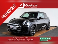 MINI Mini-Electric - Classic 33 kWh Panoramadak - Warmtepomp - Elektrisch verwarmbare voorstoelen - Regensensor