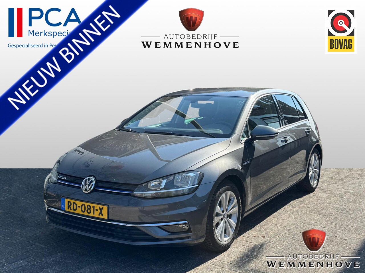 Volkswagen Golf - 1.5 TSI Comfortline Connect edition Airco/5-Deurs/Alu wielen - AutoWereld.nl