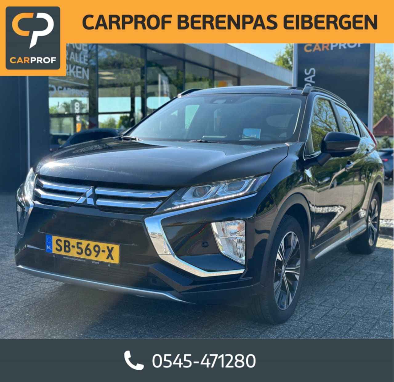 Mitsubishi Eclipse Cross - 1.5 DI-T Instyle Dealeronderhouden '' Allseason banden - Schuif/ - AutoWereld.nl