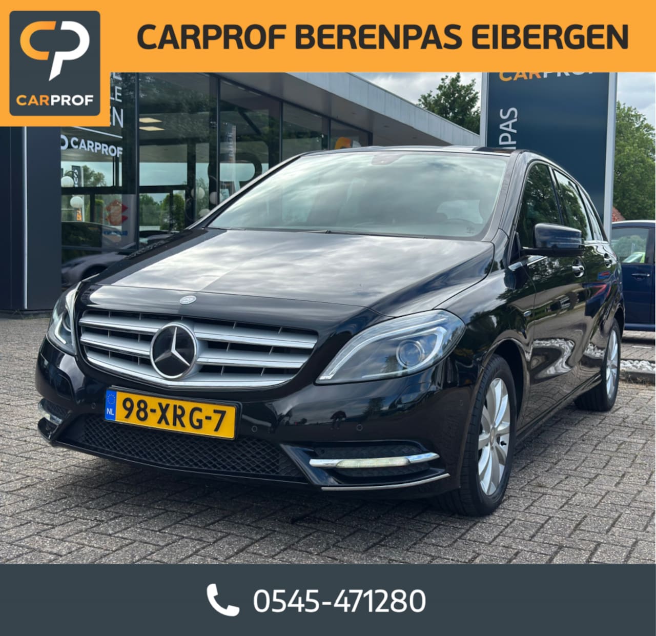 Mercedes-Benz B-klasse - 180 Ambition Automaat '' PDC - Trekhaak - Infotainmentsystem '' - AutoWereld.nl
