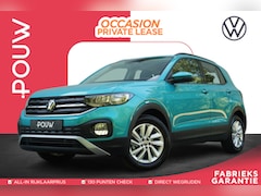 Volkswagen T-Cross - 1.0 TSI 110pk DSG Life | Navigatie | Apple Carplay & Android Auto | Parkeersensoren